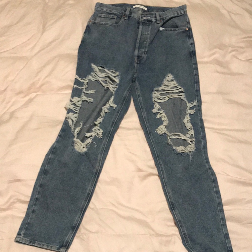 PacSun Distressed Blue Jeans
